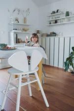 Dětská židle Mouse Junior, white