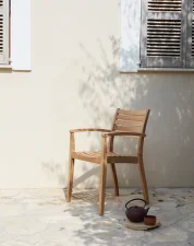 Židle Ballare, teak
