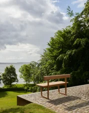 Lavice Banco, teak