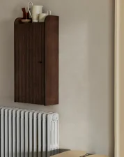 Skříňka Sill, dark stained oak