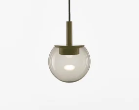 Závěsné svítidlo Orbis 150 PC1289, smoke light brown / khaki matte