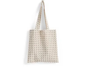 Plátěná taška Logo Tote Bag, burgundy