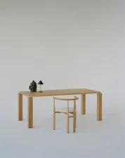 Jídelní stůl Atlas 200x95, natural oak