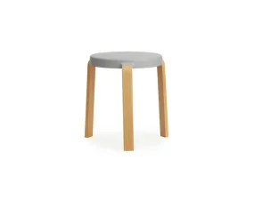 Stolička Tap Stool, oak/grey
