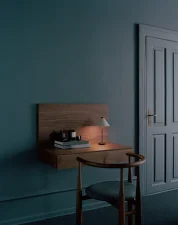 Nástěnný stolek Tana, walnut