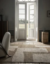 Koberec Piece Rug 200x300, off-white / toffee