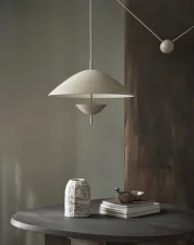 Závěsná lampa Lod, cashmere