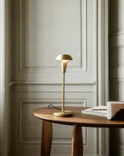 Stolní lampa Tiny, brass