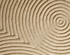 Koberec Zen Rounded 134x190, beige