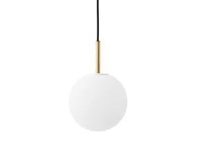 Závěsná lampa TR Bulb, brass/matte