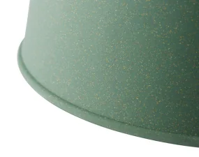 Závěsná lampa Grain, dusty green