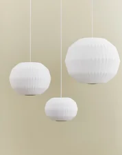 Závěsné svítidlo Nelson Angled Sphere Bubble L