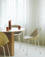 Židle Mat, hemp/Hallingdal 0220/cream