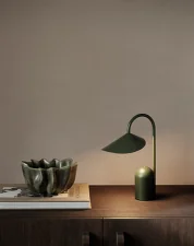 Přenosná lampa Arum, grass green