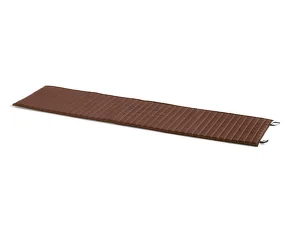 Polstrování Palissade Chaise Longue Quilted Cushion, iron red
