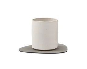 Podložka pod skleničku Curve Nupo, light grey