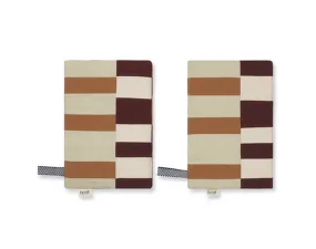 Kuchyňské chňapky Section Pot Holder 2ks, patchwork