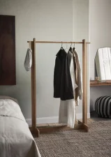Věšák Bridge Clothes Rack, oiled oak