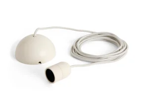 Závěsný kabel s objímkou Common Cord Set, clay white