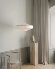 Závěsné svítidlo Kite Ø75, white