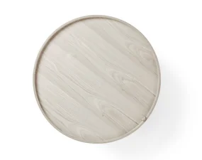 Stolek Turning Table, white oak