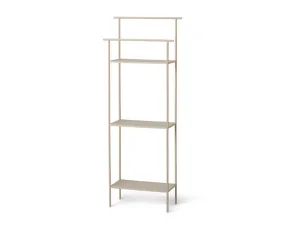Policová sestava Dora Shelving Unit, cashmere