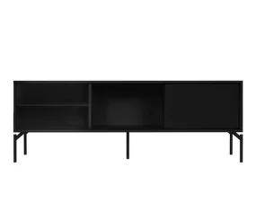 Skříňka Met TV Stand, vulcano black