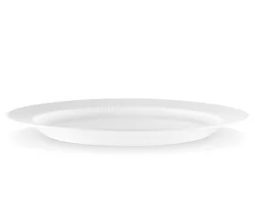 Servírovací oválný talíř Legio Nova Oval Plate 31 cm, white