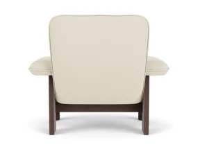 Křeslo Brasilia Lounge Chair, Baru 0200/dark stained oak