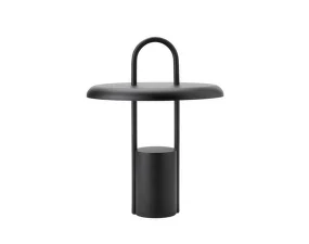 Přenosná LED lampa Pier H33.5, black