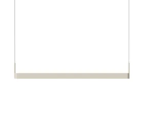 Závěsné svítidlo Scribe 130 cm, matt creme