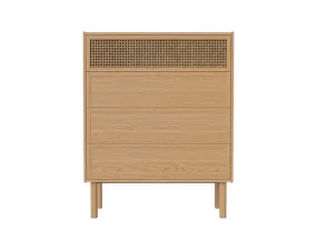 Komoda Cana Dresser H113, oiled oak