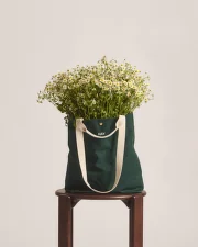 Plátěná taška Everyday Tote Bag, dark green