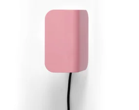 Nástěnná lampa Apex, maroon red