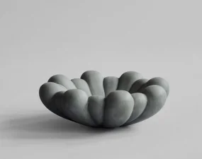 Mísa Bloom Tray Medio, dark grey
