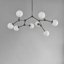 Závěsné svítidlo Drop Bulp Mini, grey (5m)