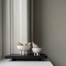 Miska Duck Bowl Mini, bone white