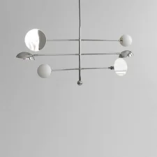 Závěsné svítidlo Sahn, chrome (5m)