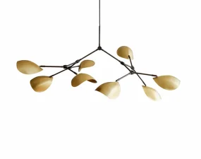 Závěsné svítidlo Stingray, brass (5m)
