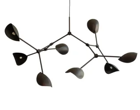 Závěsné svítidlo Stingray Grande, burned black (5m)