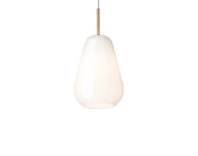 Závěsné svítidlo Anoli 1 Small, nordic gold/opal