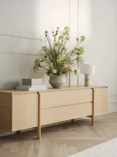 Stolní lampa Tajo, ivory