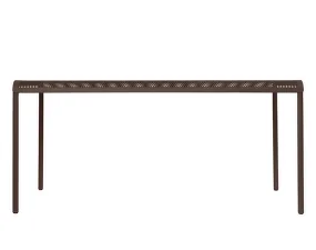 Stůl Dapple 160x90, dark chocolate