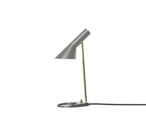 Stolní lampa AJ Mini, warm grey/brass