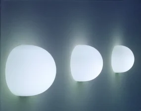 Nástěnné svítidlo Glo-Ball W, white