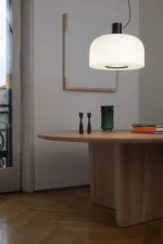 Závesné svítidlo Bellhop Glass S1, cioko