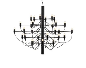 Lustr 2097/30 Frosted Bulbs, matte black