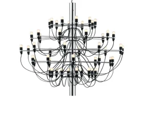 Lustr 2097/50 Frosted Bulbs, chrome
