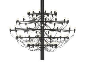 Lustr 2097/75 Frosted Bulbs, matte black