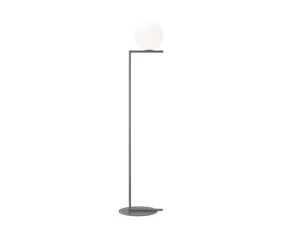 Stojací lampa IC F1, black